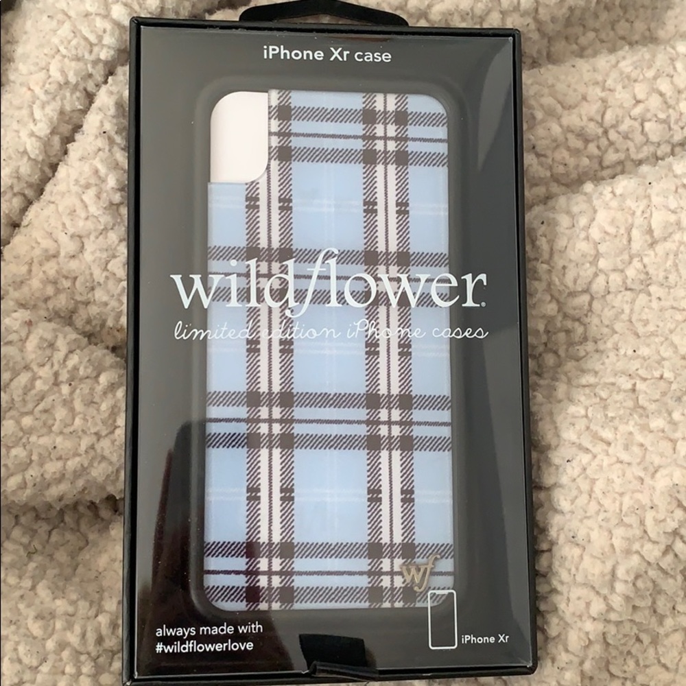 I phone xr wildflower case